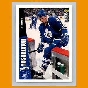 Dimitri Yushkevich #263 1996-97 Collectors Choice Toronto Maple Leafs Hockey NHL - Bild 1 von 3