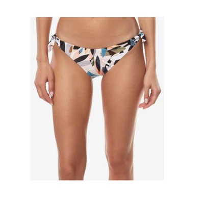 Pantalones de bikini O'Neill para mujer juniors rosa estampado Nora corbata lateral natación M tropical Foto 1 de 4