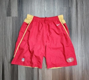 San Francisco 49ers Shorts Mens XL Red NFL On Field Nike Dri-Fit  - Picture 1 of 7