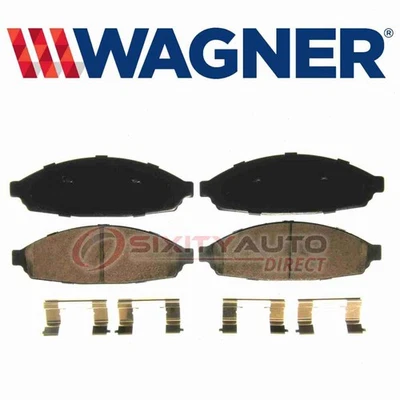 Wagner Brake Front Disc Brake Pad Set for 2003-2011 Mercury Grand Marquis - tw Foto 1 de 4