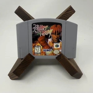 Fighters Destiny Nintendo 64 N64 Game Pak Cartucho Probado Lucha Videojuego - Imagen 1 de 2
