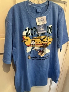 Crazy Shirt Adopt A Dog Hawaiian Humane Society Shirt Size Medium Or Large New - Picture 1 of 6
