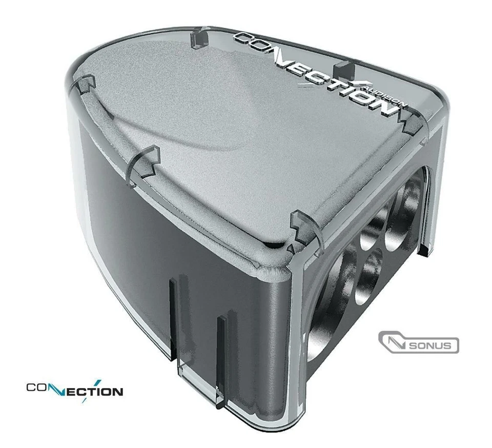 Connection Audison SBC 41P.1 battery terminal positive battery connection Foto 1 de 1