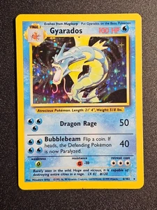 Pokemon TCG - Gyarados HOLO 6/102 - Picture 1 of 2