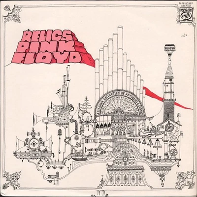 Pink Floyd - Relics LP 1978 For Pleasure NM/VG+ - Image 1 of 4