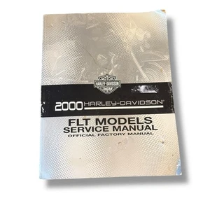 Harley-Davidson 2000 FLT Modelle Service Manual Official Factory Repair Guide - Bild 1 von 9