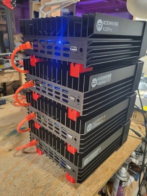 ICERIVER KS0 PRO 300+ GH/S  ( Fully Modded ) Heatsinks, thermal strips, shrouds - Image 1 of 4