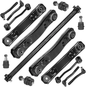 Outer Tie Rod End Control Arms w Ball Joints 15pcs for 99-04 Jeep Grand Cherokee - Foto 1 di 17