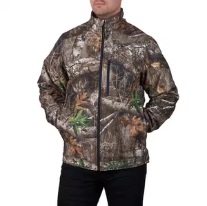 Milwaukee 224C-3XREC M12 Heated QUIETSHELL Jacket Kit CAMO, 3X - Picture 1 of 2