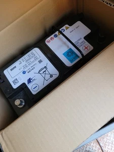 BMW M5 F90 Rear Lithium-ion Battery 12V 70Ah 61217857288 2018 - 2023 OEM GENUINE - Picture 1 of 4