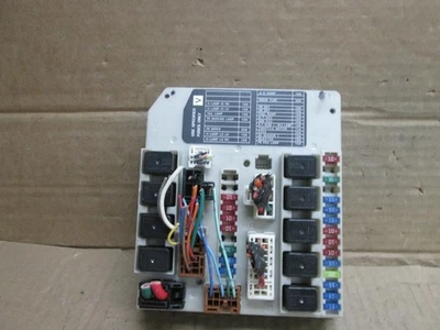 07 08 09 10 11 12 13 Nissan Sentra Rogue Engine Fuse Box Relay Block Panel - Image 1 of 3
