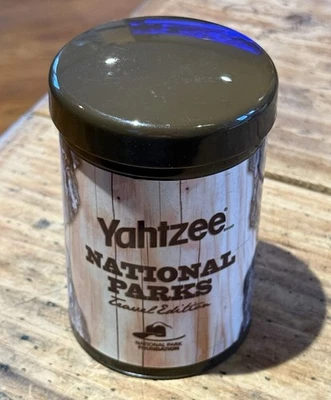 Hasbro YAHTZEE  Dice Game NATIONAL PARKS Travel Edition 2005 COMPLETE! - Image 1 of 4