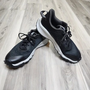 Under Armour Running Shoes Men's 12 Black UA Charged Maven Trail New - Picture 1 of 10