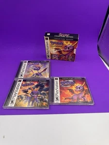 Spyro: Collector's Edition mit Hülle komplett (Sony PlayStation 1, 2002) - Bild 1 von 8