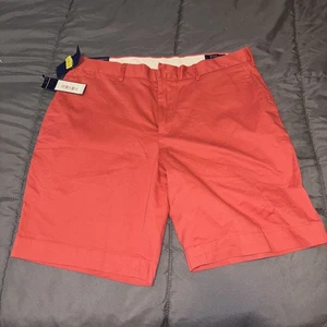 Polo Ralph Lauren Shorts Mens 34 Classic Fit 9 Inch Stretch Chino Summer Casual - Picture 1 of 8