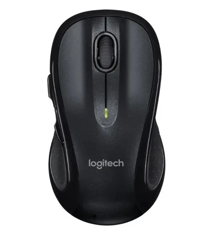 Genuine Logitech M510 Wireless Mouse (Black) - Image 1 of 1