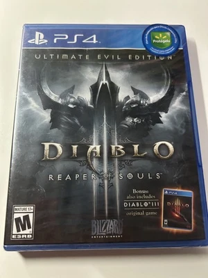 Diablo III: Ultimate Evil Edition - SEALED - PS4 - Image 1 of 3