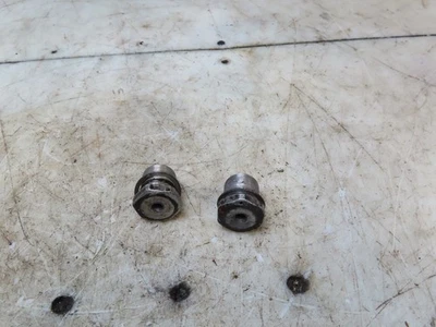 1973 AMF Harley Davidson SS Sprint SS-350 Front Shock Caps - Image 1 of 4