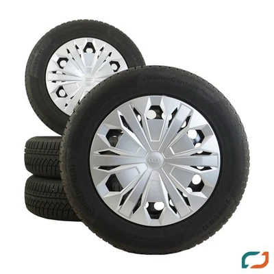 Original Audi Q3 F3 Winterreifen Winterräder 17 Zoll 5QF601027J/K 215/65 R17 99H - Bild 1 von 4