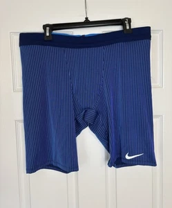 Nike Pro Elite Team Running Half Tights Made in USA AO8152-492 Men's Size 4XL - Picture 1 of 5
