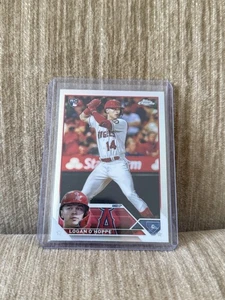 2023 Topps Chrome Baseball #188 Logan O'Hoppe Rookie Argento Rifrattore RC Angels - Foto 1 di 2