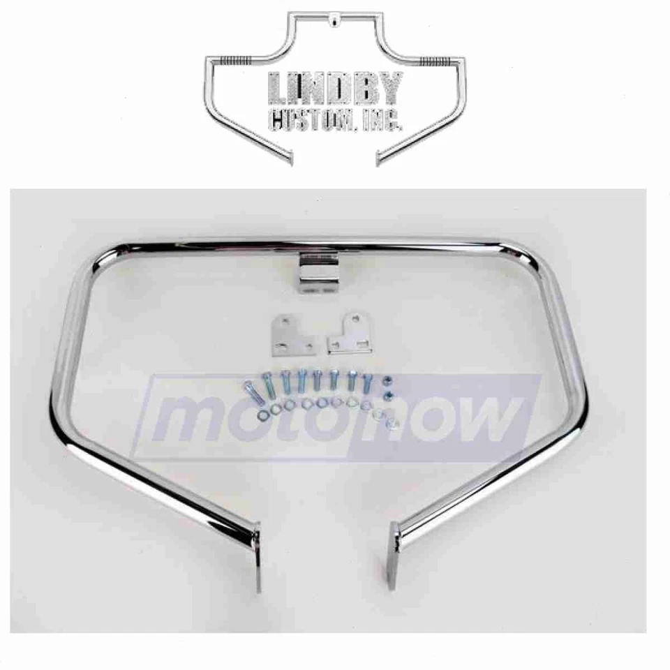 Lindby Unibar Highway Bar for 2006-2018 Kawasaki VN900B Vulcan 900 Classic - mg Foto 1 de 4