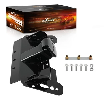 Receptor de enganche de remolque delantero de 2" para Polaris Ranger 500 tamaño mediano 2011-2013 acero Foto 1 de 4