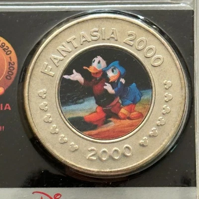 Monedas Disney Décadas #15 Fantasía 2000 (2000) Precintadas Foto 1 de 4