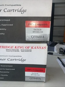 Premium Toner Cartridge Q5949A Compatible Hp1160,1320 - Picture 1 of 1