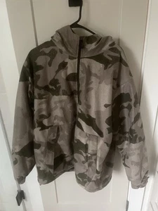 Cabela's Outfitter Camo Dry-Plus 100% Waterproof Windproof Silent Hunting Jacket - Picture 1 of 3
