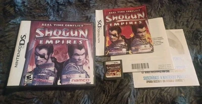 Shogun Empires (Sistema Nintendo DS) AUTÊNTICO JOGO COMPLETO EUA - Imagem 1 de 2
