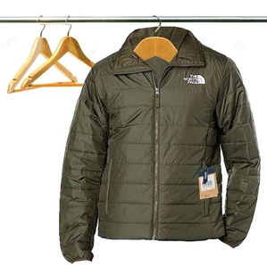 The North Face Herren Schlagjacke Heatseeker Eco Isolation Taupe Grün LARGE - Bild 1 von 3