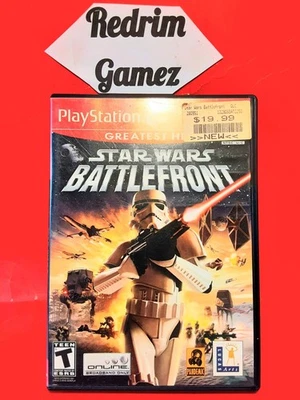Star Wars Battlefront COMPLETE Sony PS2 Video Games Lucasarts - Image 1 of 3