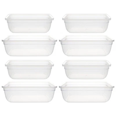 Contenedor de almacenamiento de alimentos Snapware 8602R de 3 tazas y 7211R de 8,5 tazas (paquete de 4) Foto 1 de 4
