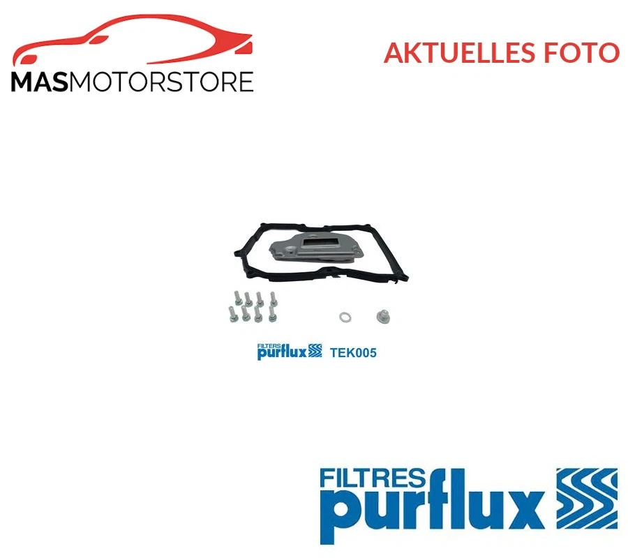 AUTOMATIKGETRIEBE HYDRAULIKFILTERSATZ PURFLUX TEK005 I NEU OE QUALITÄT - Bild 1 von 4