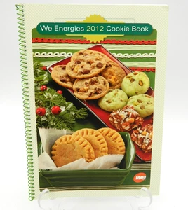 We Energies Cookie Book 2012 - 33 Color Pages - 36 Recipes - Picture 1 of 4
