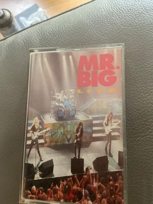 Mr Big Live  1992 Cassette Tape Atlantic Records  - Image 1 of 2