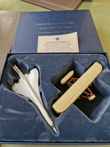 Corgi Rare Concord Diecast 100 Years Of Flight Co-op Limited Set Cert 759 BNIB - Picture 1 of 11