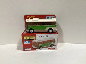 TOMICA BO B/O B-09 One-Man Operated Bus 1994 Japan NIB - Picture 1 of 3