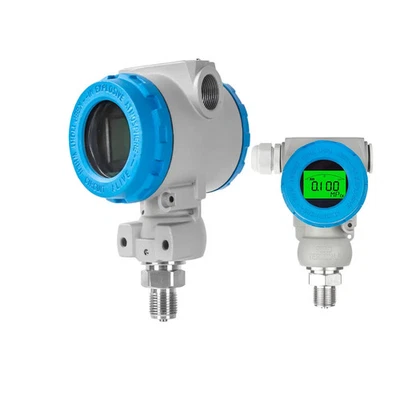 Digital LCD Pressure Transmitter EX Proof 4-20mA 12V 24V Sensor Water Oil 0.1Mpa - Image 1 of 4