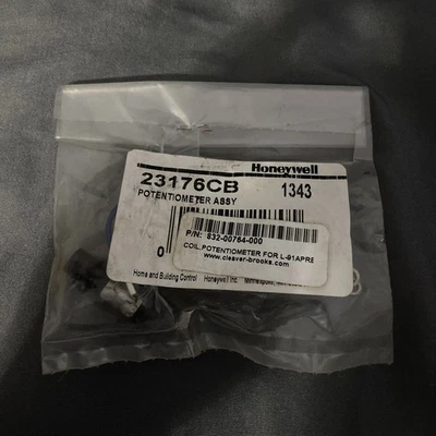 Potenciómetro honeywell 23176cb. Cleaver Brooks OEM 832-00764. Nuevo Foto 1 de 2
