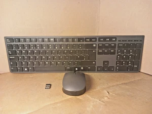 Lenovo Professional Wireless Keyboard and Mouse Combo UK QWERTY - Picture 1 of 15
