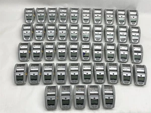 Zebra QLn220 Mobile Direct Thermal Label Printer Wifi Bluetooth LOT 45 PARTS - Picture 1 of 6