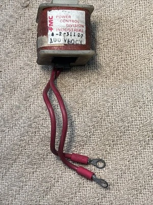 Соленоидная катушка FMC 4-2-31127 100 В 60 куб. см - Изображение 1 из 4