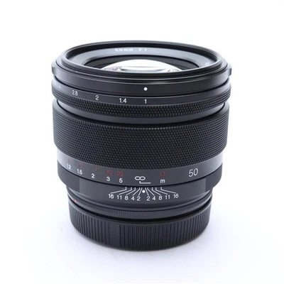 USED Voigtlander Standard Lens NOKTON 50mm F1 Aspherical Canon RF Mount Japan - Image 1 of 4