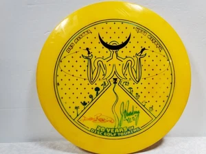 Team Innova Star Corvette Jay Yeti and Des Reading 20 Years Touring Signed disc - Picture 1 of 8