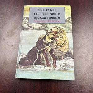 Jack LondonTHE CALL OF THE WILD BY JACK LONDON 1963 VINTAGE HARDCOVER GROSSET & - Foto 1 di 2