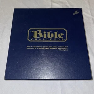 Bible Challenge Christian Board Game Educational 1984 Complete Contents Exc! - Picture 1 of 4