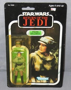 Star Wars PRINZESSIN LEIA ORGANA COMBAT PONCHO Return of the Jedi *NEU* 1983 ROTJ - Bild 1 von 6
