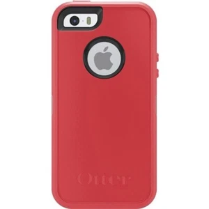 🌞🌞OtterBox Rouge iPhone SE 2ème Génération Robuste & Durable, avec Protection Port - Photo 1 sur 3